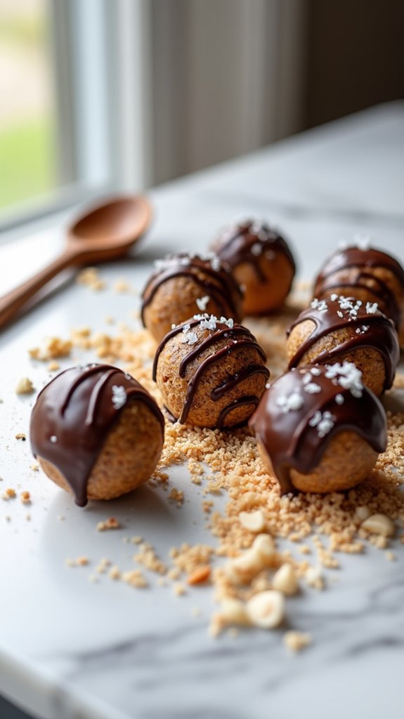 keto protein balls recipe