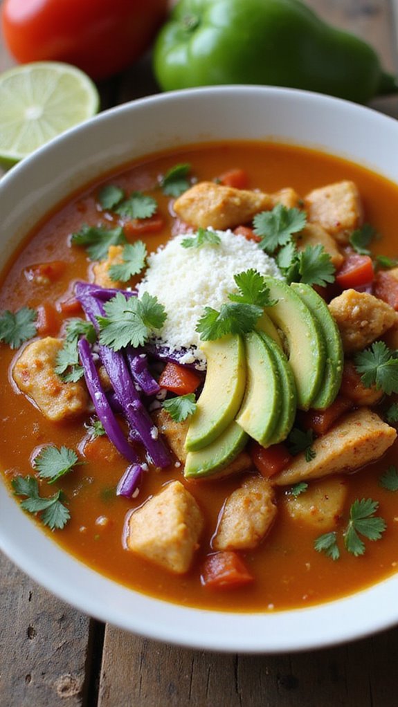 keto taco soup recipe