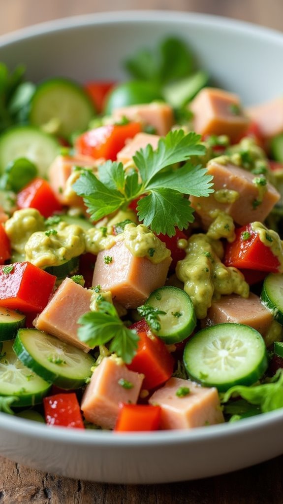 keto tuna salad recipe