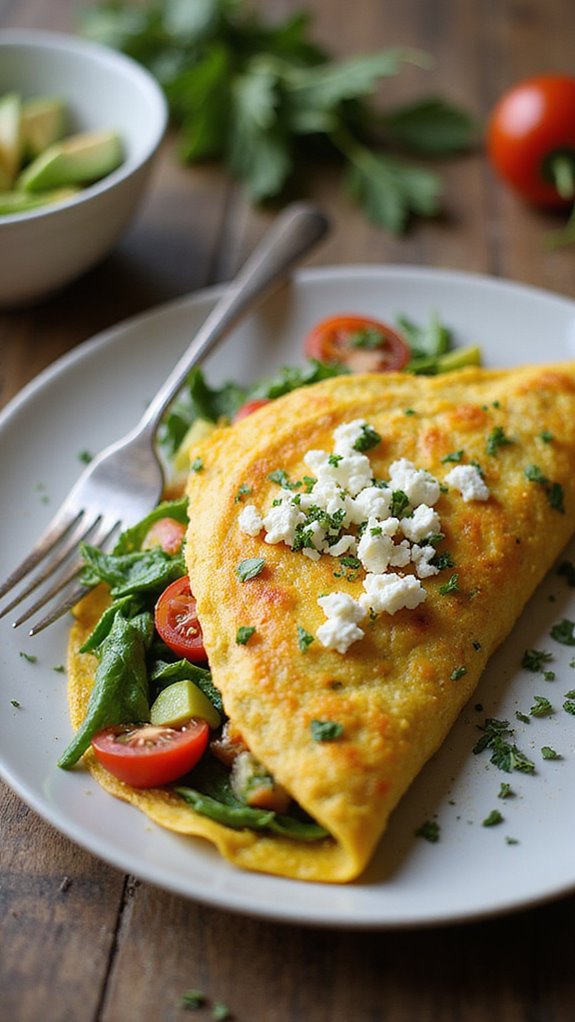 keto veggie omelet recipe