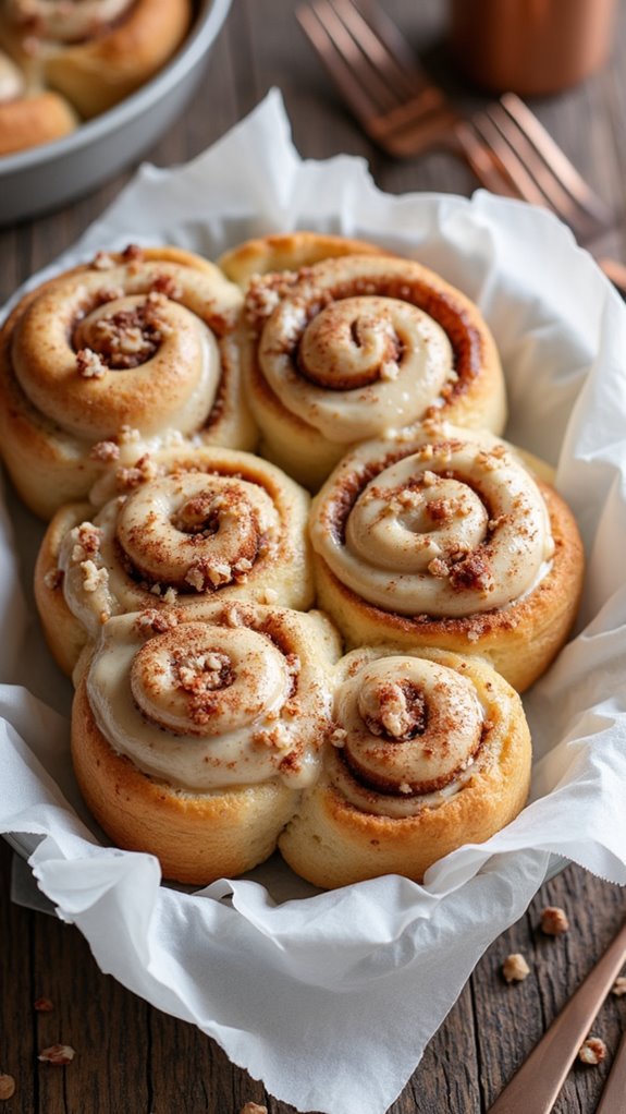 low carb cinnamon roll recipe