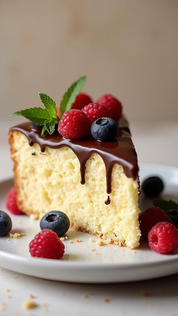 moist fluffy keto cake