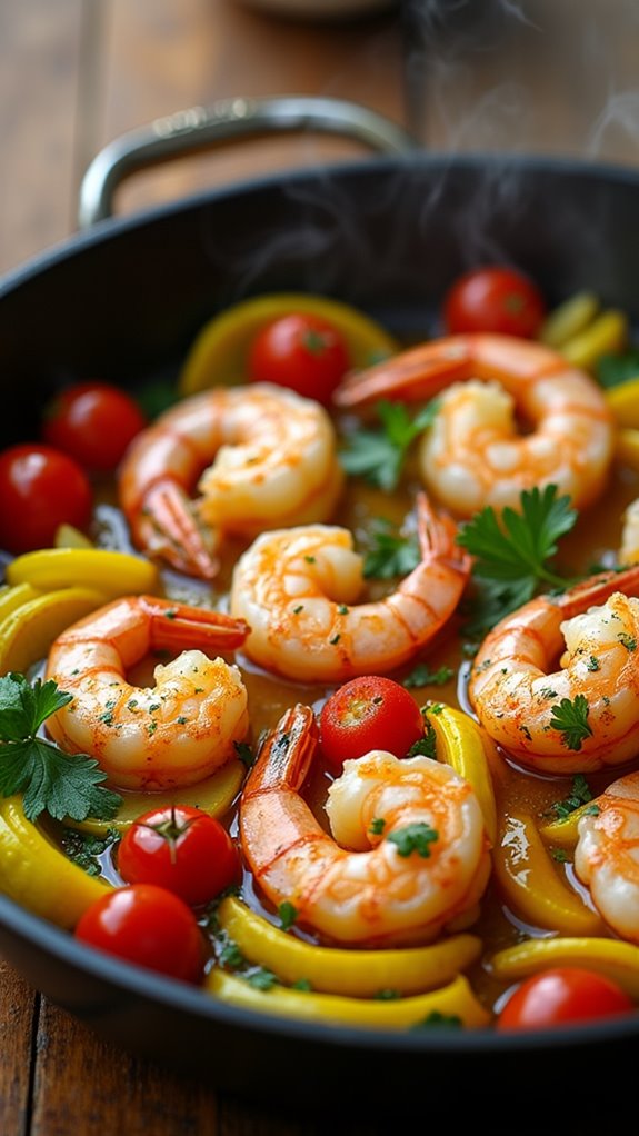 quick flavorful keto shrimp