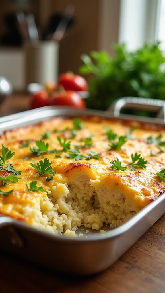 quick low carb tuna casserole