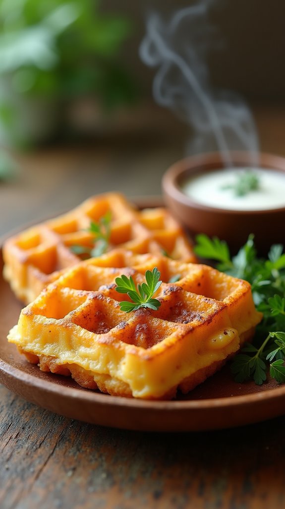cheddar chaffles easy recipe