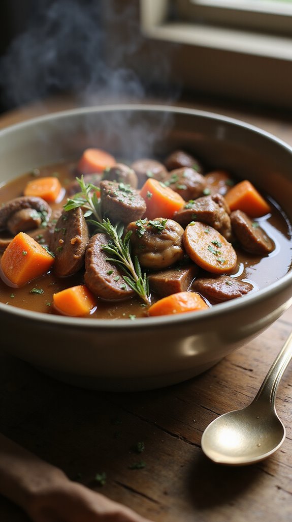 comforting keto beef stew