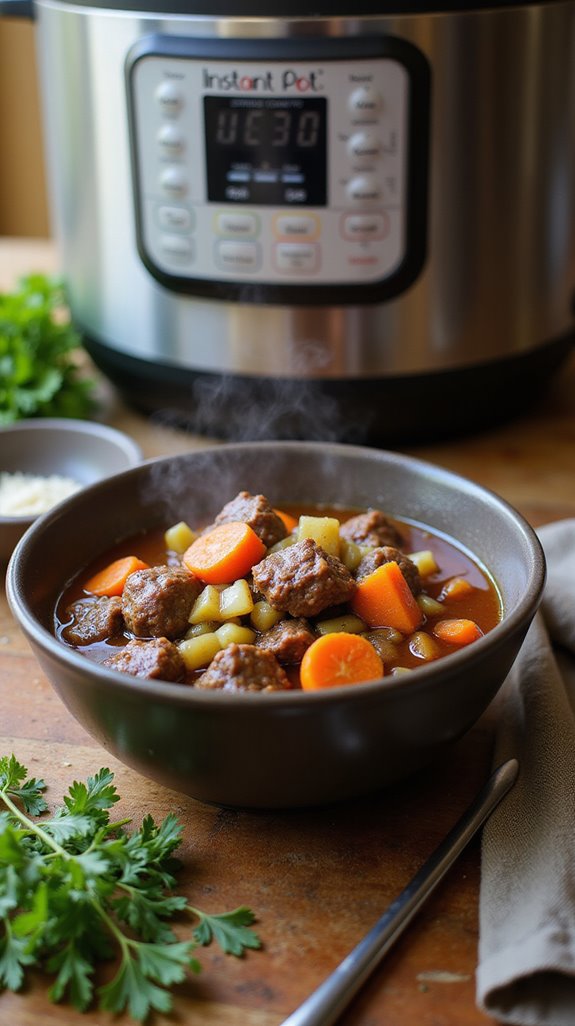 cozy keto beef stew
