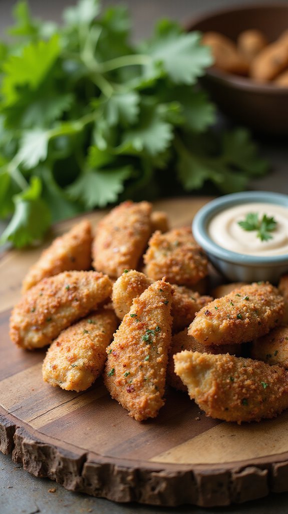 crispy low carb chicken delight