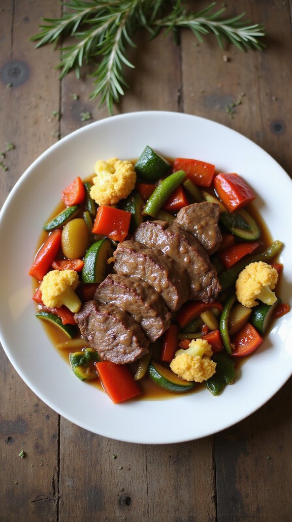 dairy free keto beef delight