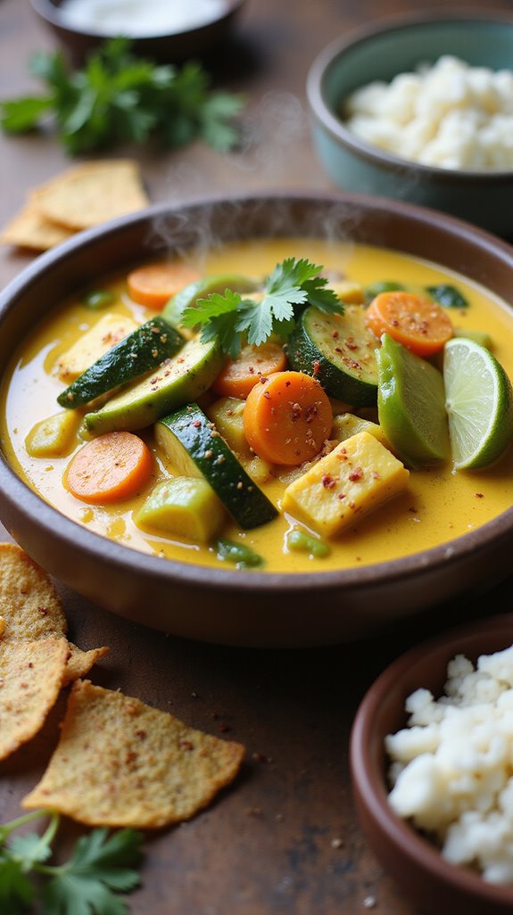dairy free keto coconut curry