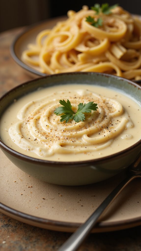 decadent creamy keto sauce