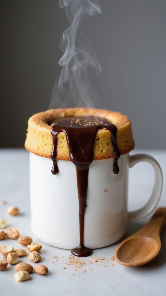 decadent keto cinnamon cake