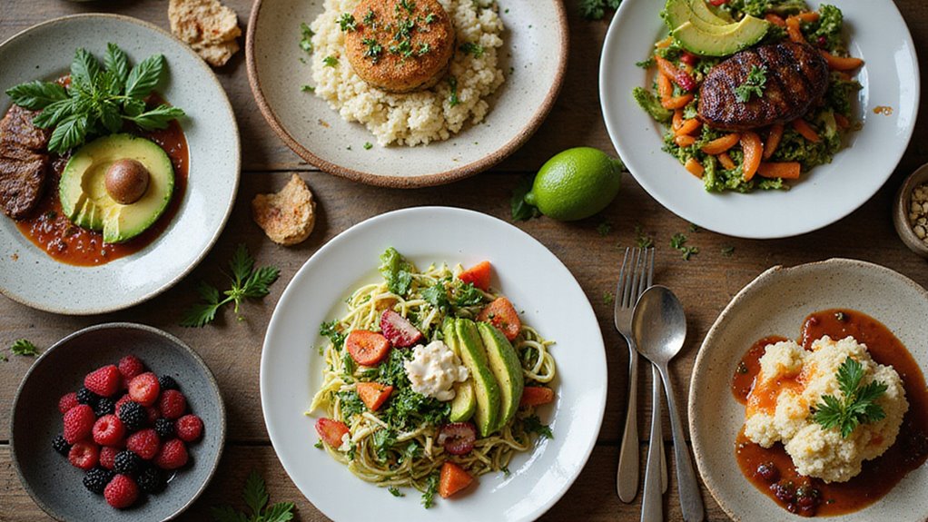 delicious low carb meal ideas