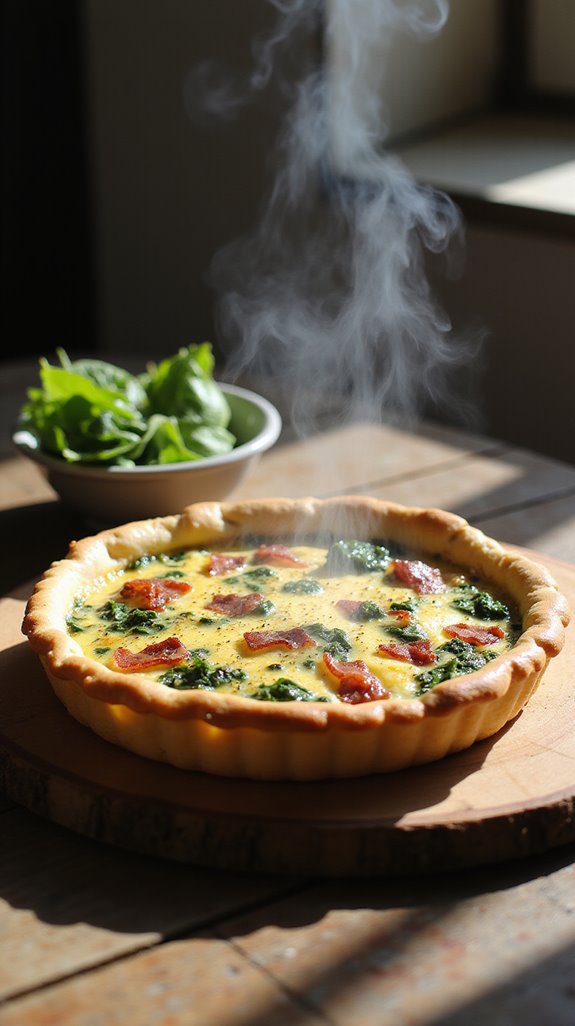 delicious low carb quiche recipe