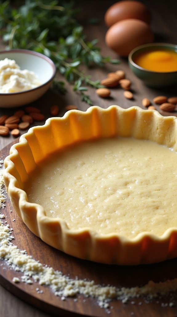 easy keto pie crust
