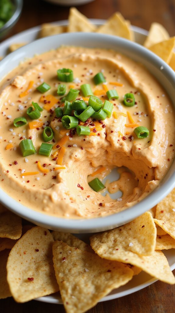 flavorful keto buffalo dip