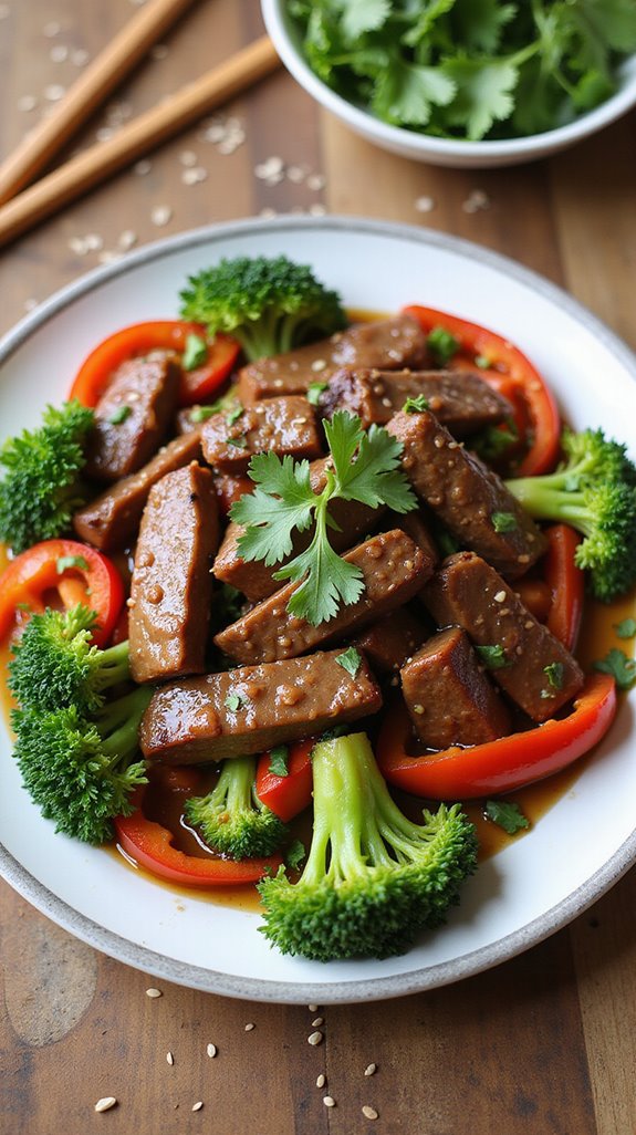 flavorful quick keto stir fry