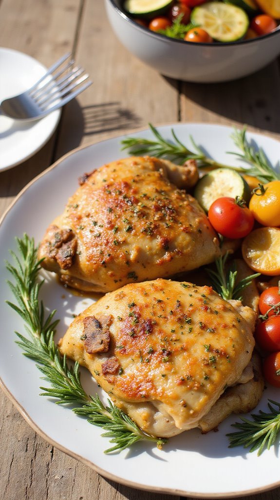 garlic herb chicken recipe