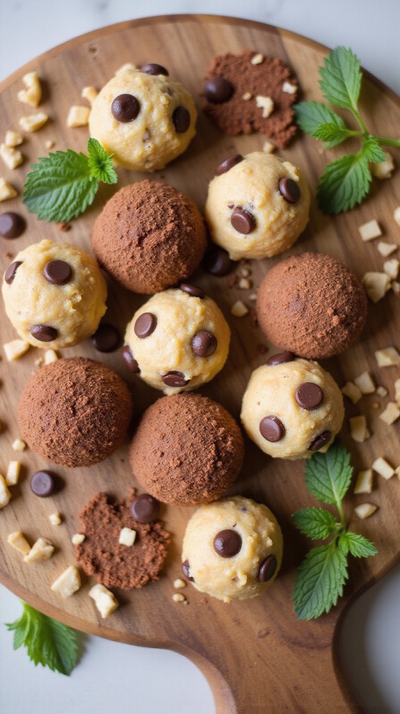 guilt free keto cookie bites