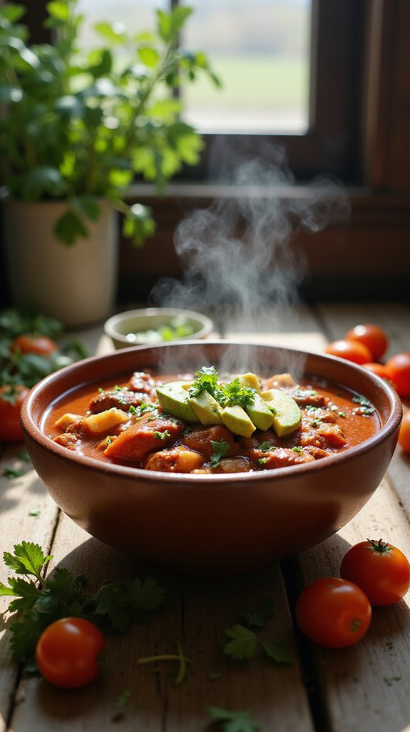 heartwarming low carb chili recipe