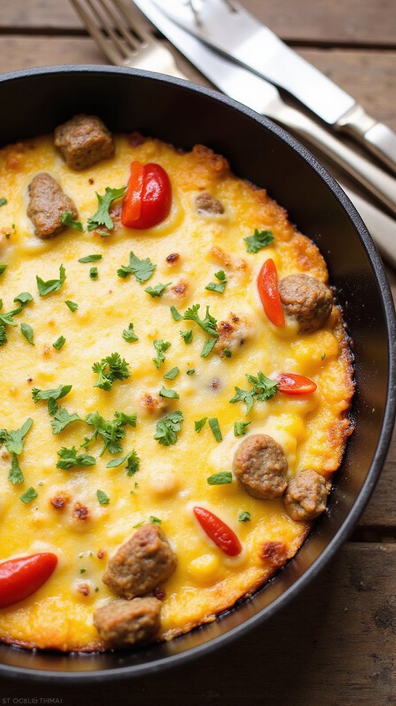 hearty keto breakfast casserole