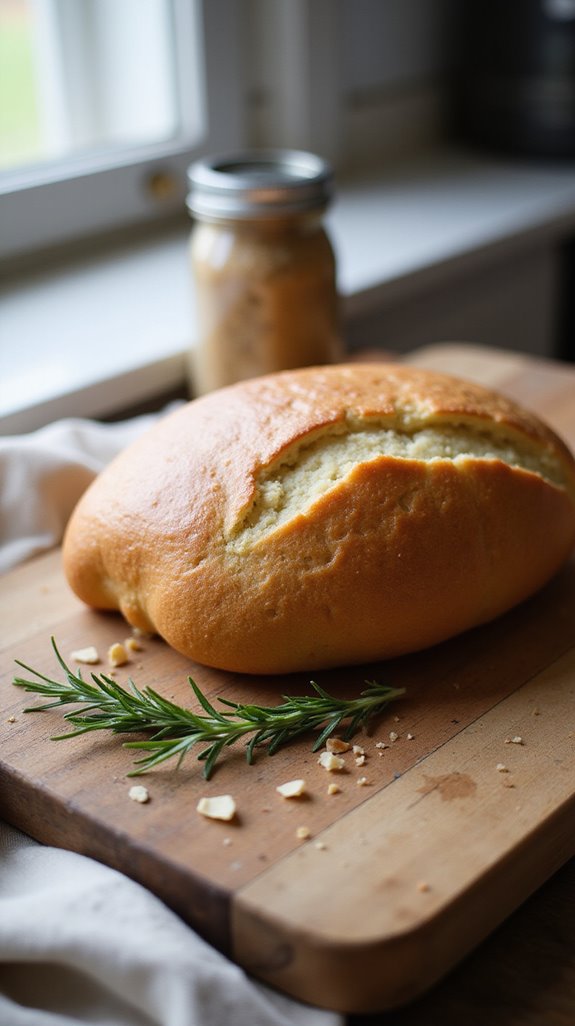 keto almond flour bread