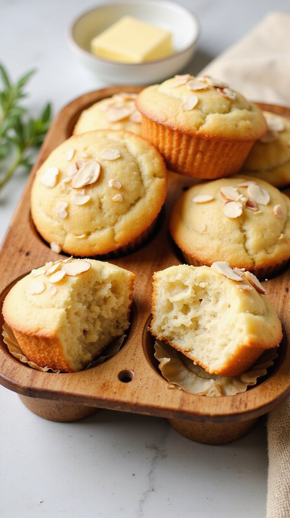 keto almond flour muffins