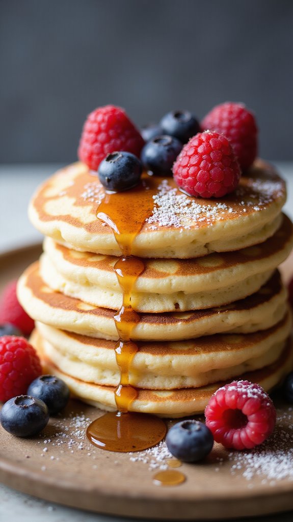 keto almond flour pancakes