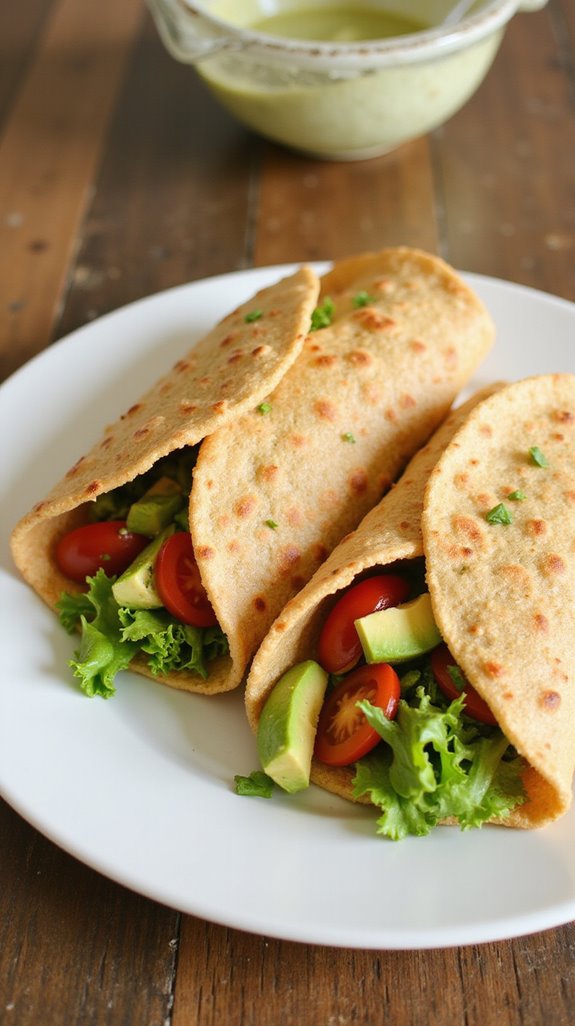 keto almond flour tortillas