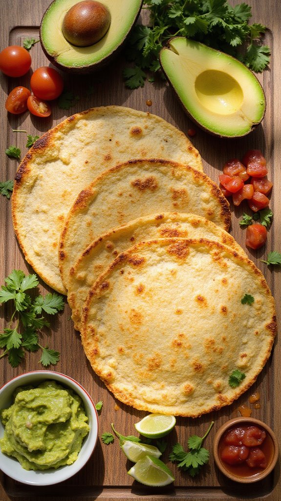 keto almond flour tortillas