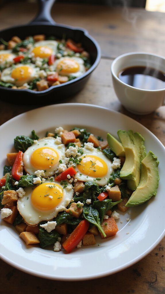 keto breakfast scramble recipe