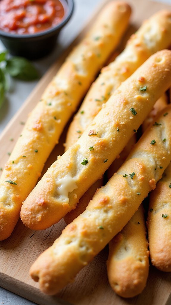 keto cheese breadsticks recipe