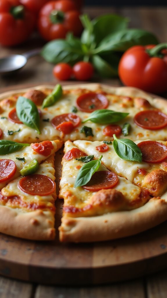 keto chicken crust pizza