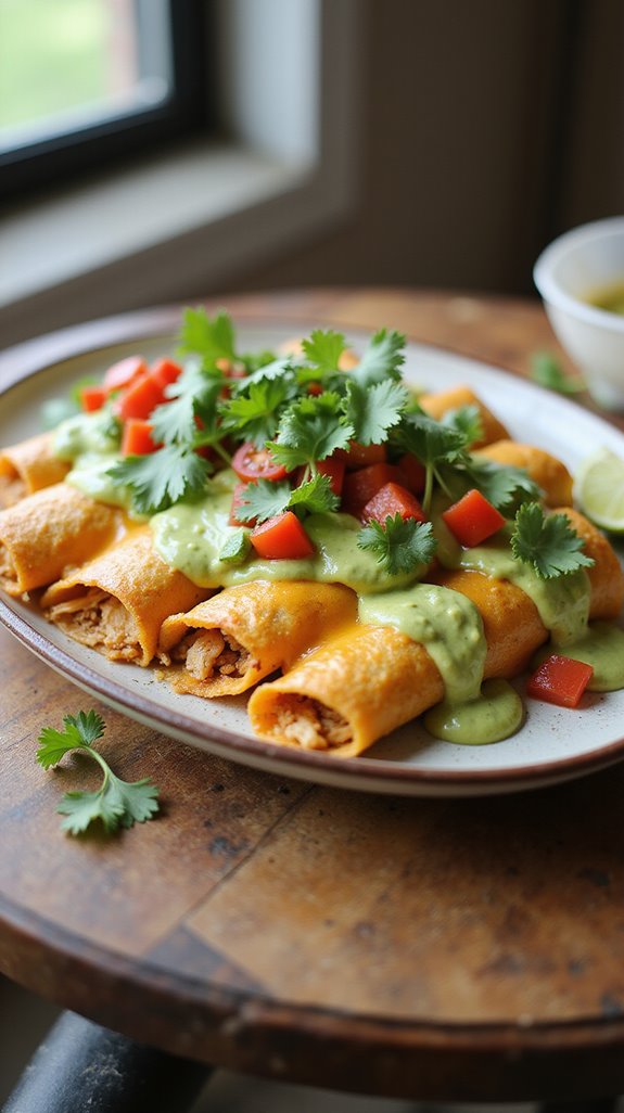 keto chicken enchiladas recipe