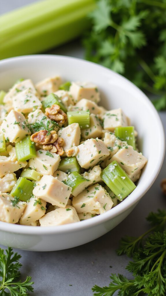 keto chicken salad recipe