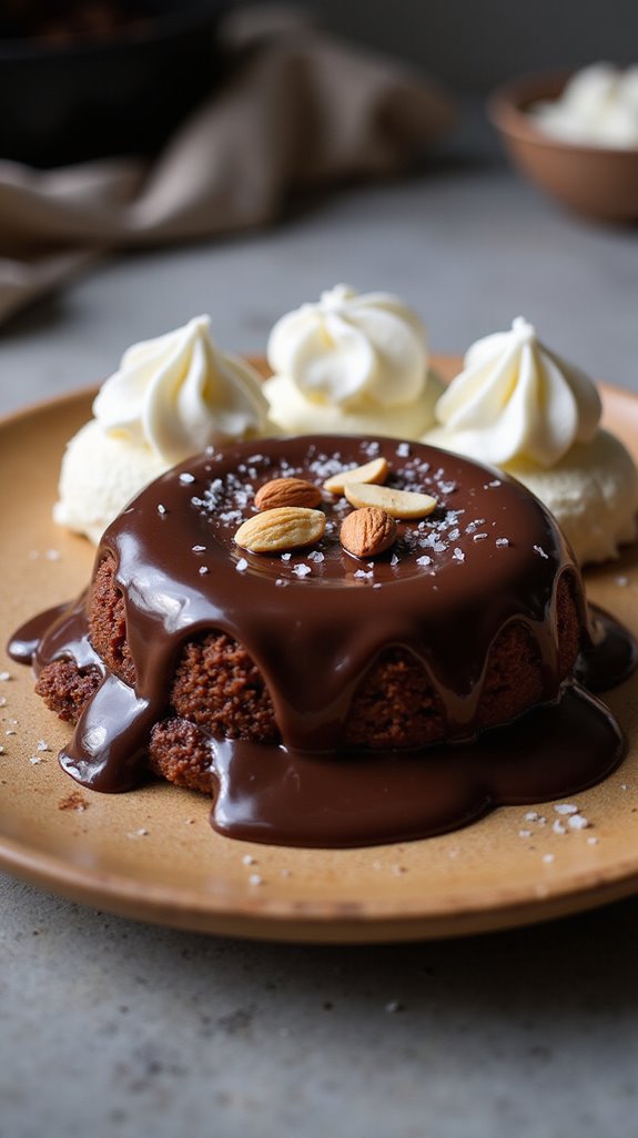 keto chocolate almond treats