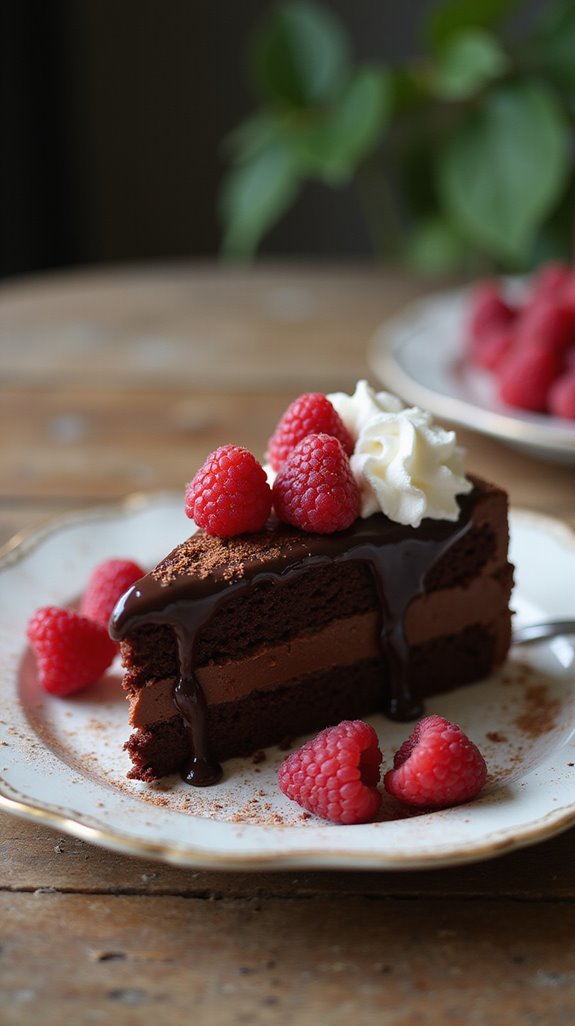 keto chocolate cake delight