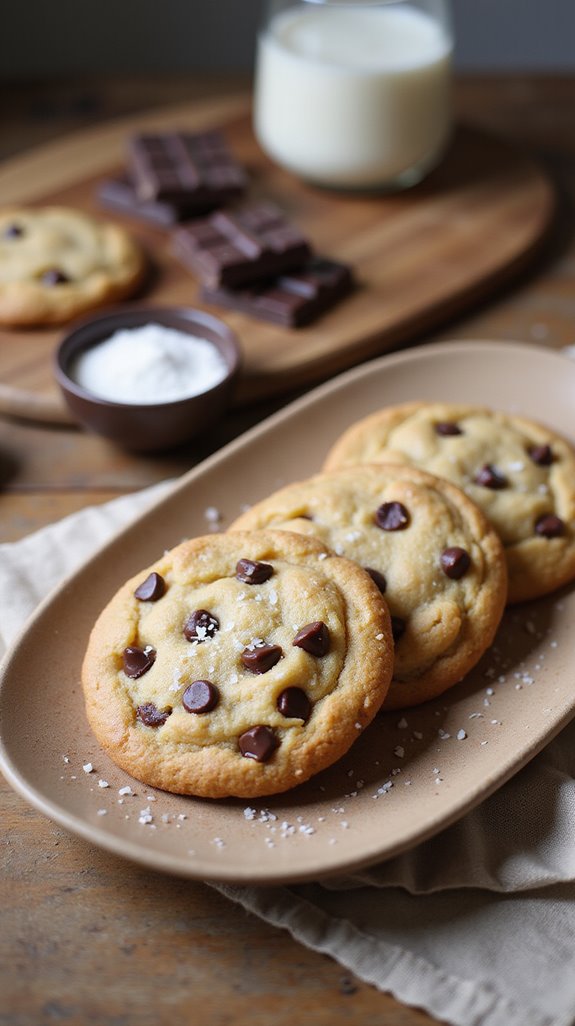 keto chocolate chip cookies