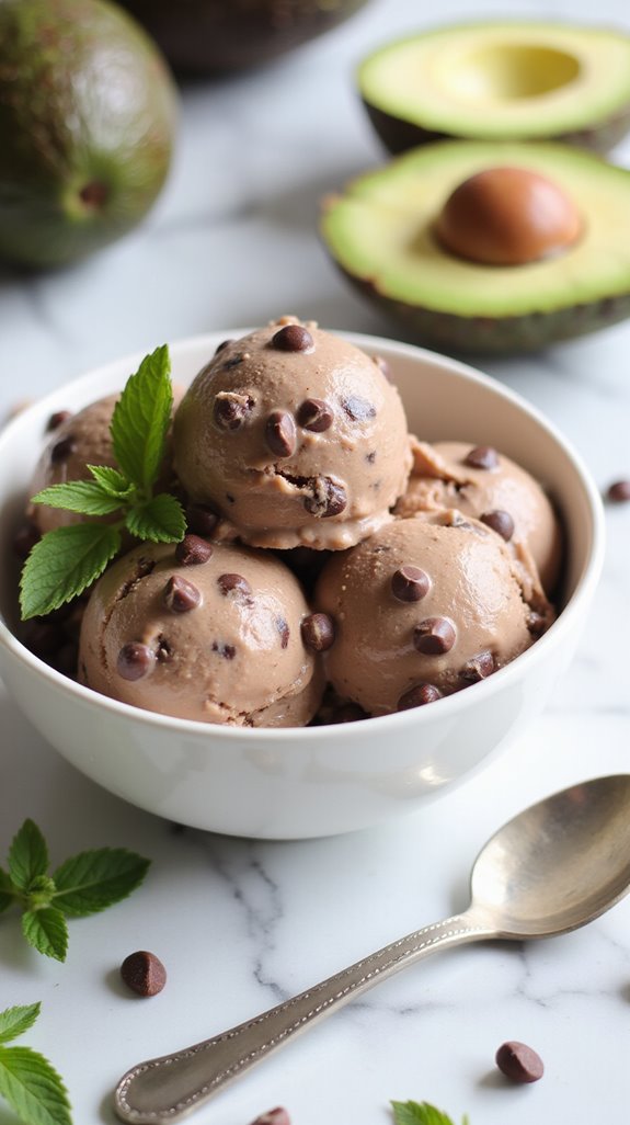keto chocolate chip ice cream