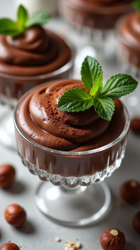 keto chocolate mousse indulgence