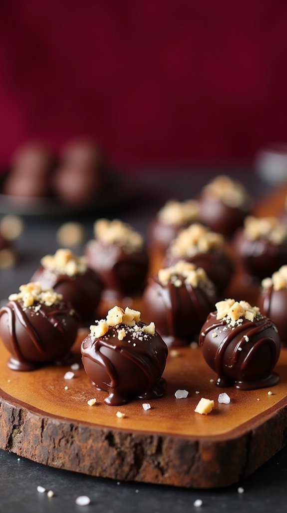 keto chocolate treat bites