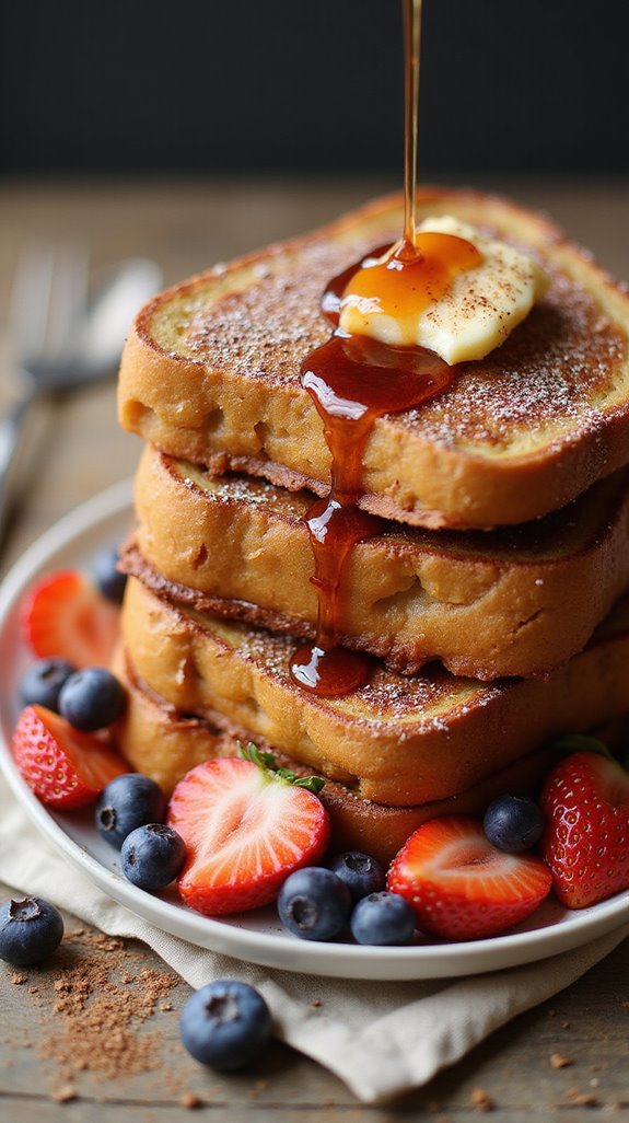 keto cinnamon french toast