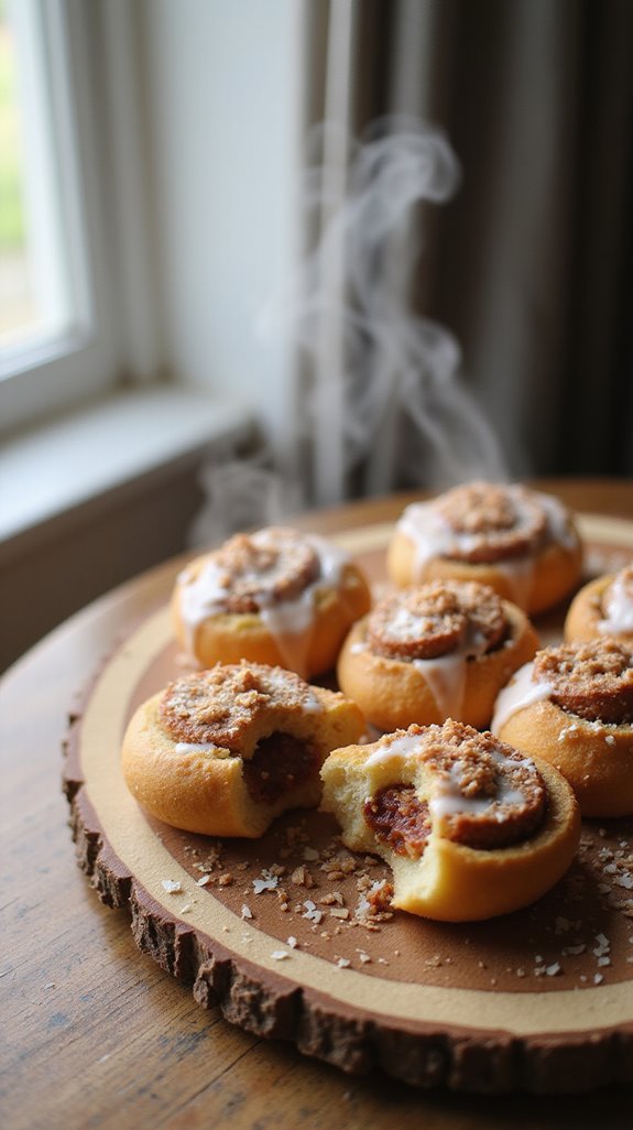 keto cinnamon roll treats