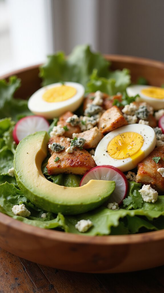 keto cobb salad recipe