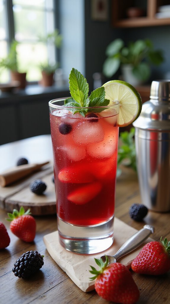 keto cocktail recipe details