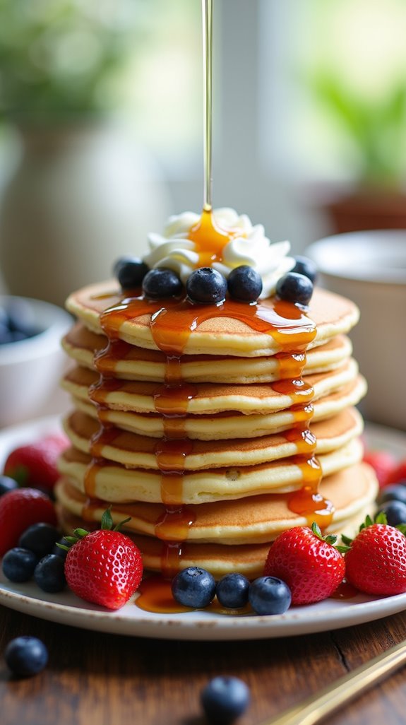 keto cottage cheese pancakes