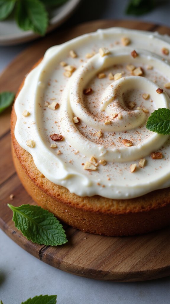 keto cream cheese frosting