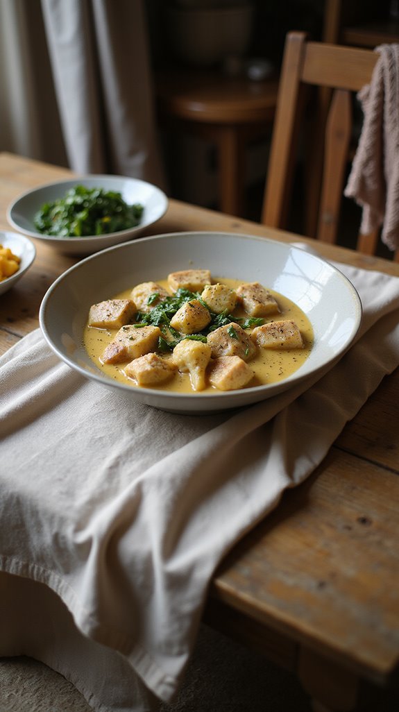 keto creamy chicken comfort