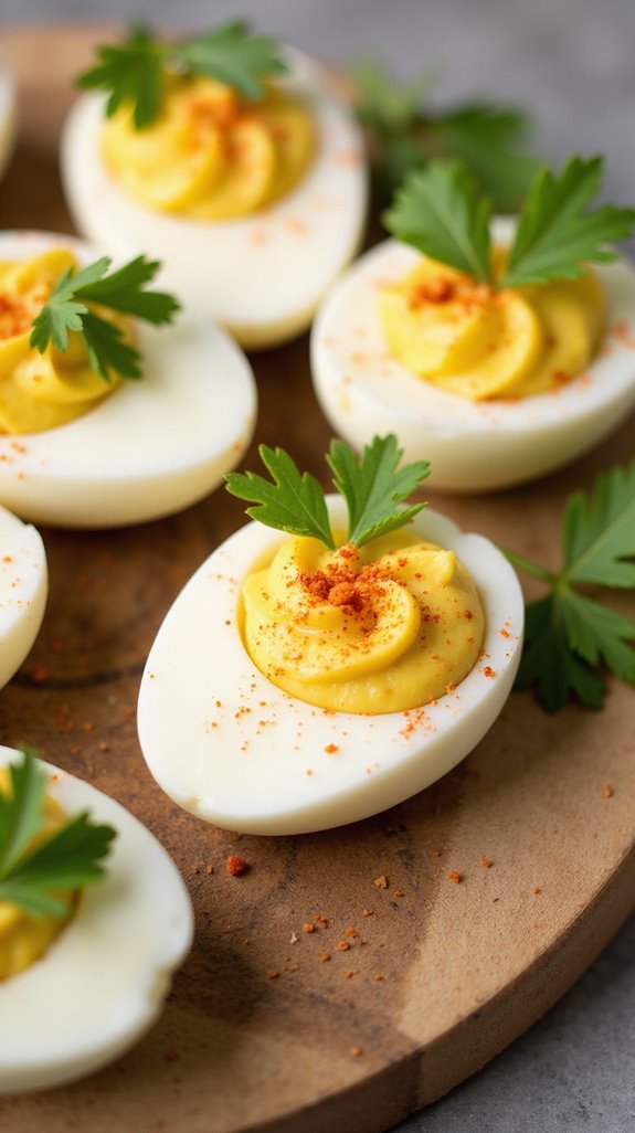 keto deviled eggs recipe