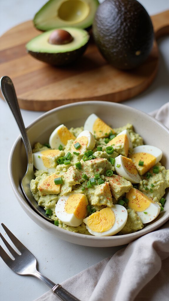 keto egg salad recipe